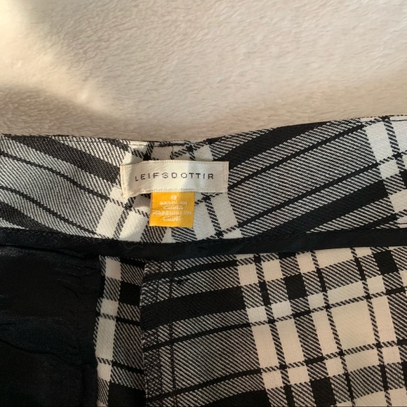 anthropologie leifsdottir delaney trouser pants - Picture 6 of 13